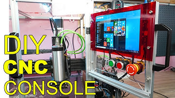 How To Make Mini PC for CNC Console - DIY CNC Console