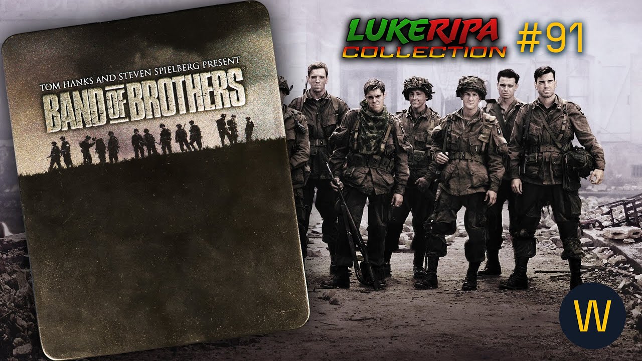 Band of Brothers Blu-ray Metal Box | LR COLLECTION Ep. 91 - YouTube