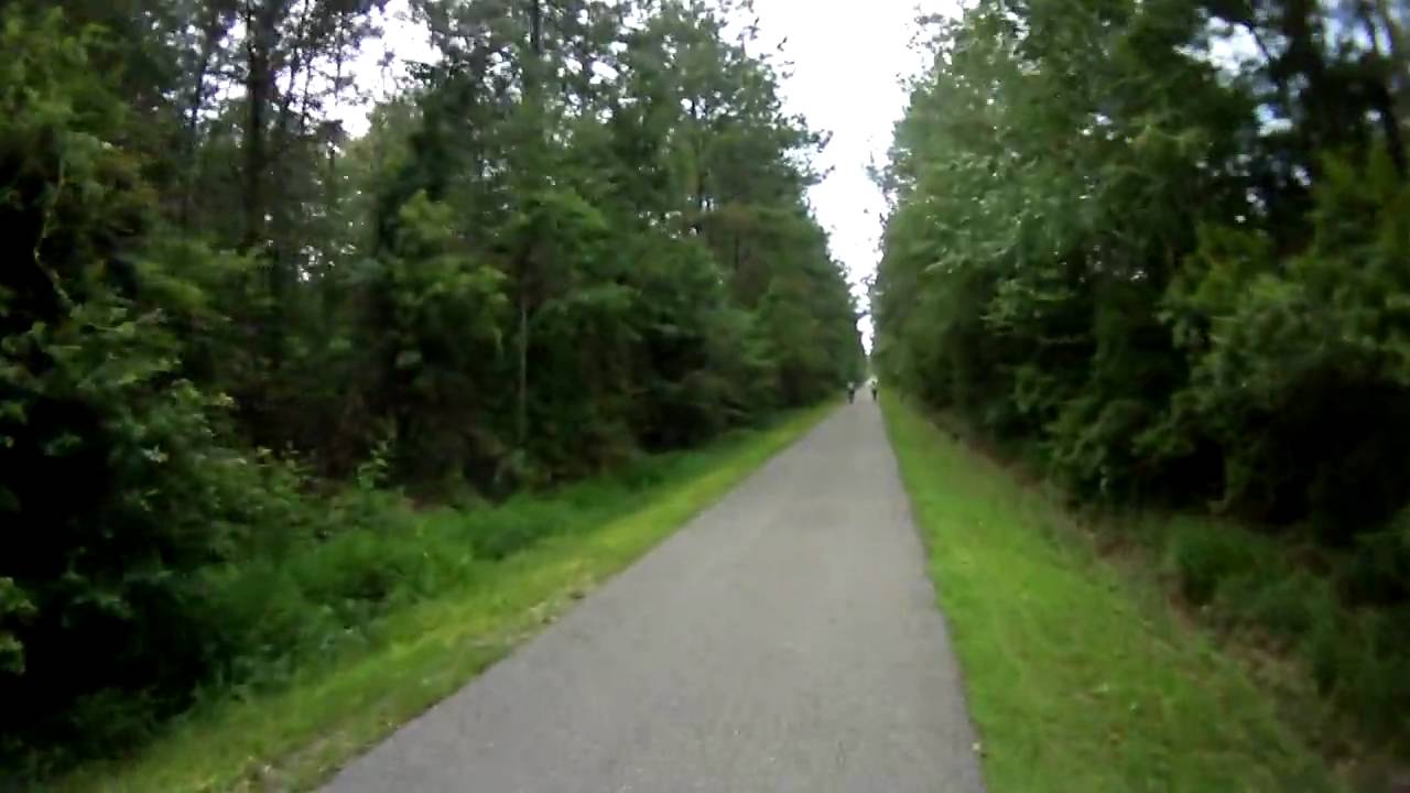 Tammany Trace Bike Ride 1 of 3