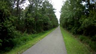 Tammany Trace Bike Ride 1 of 3