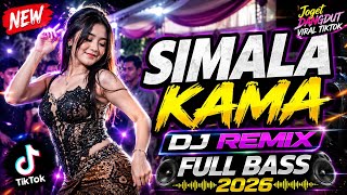 DJ JOGET DANGDUT | SIMALAKAMA, REMIX TERBARU 2026 FULL BASS🔊 SONG VIRAL TIKTOK ENAK BANGET‼️