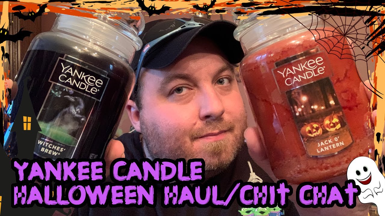 Yankee Candle Halloween Haul & Chit Chat! Halloween 2020 YouTube