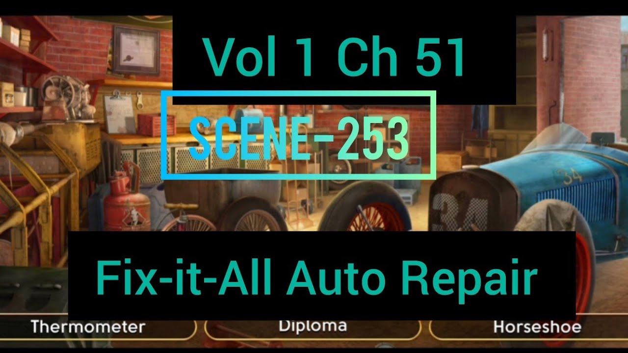 June's Journey Scene 253 | Vol 1 Ch 51 | Fix-it-All Auto Repair | Full