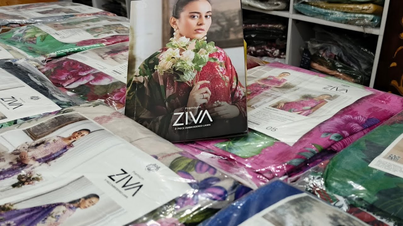 পাকিস্তানি Premium Ziva Vol 19 🇵🇰| প্রিমিয়াম কটন ড্রেস | বেস্ট ঈদ কালেকশন Women's Clothing Luxury 💯
