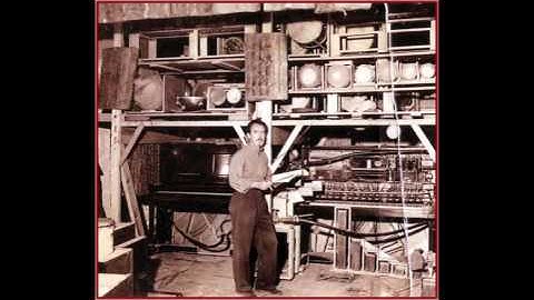 Conlon Nancarrow - Study for Player Piano No. 3e