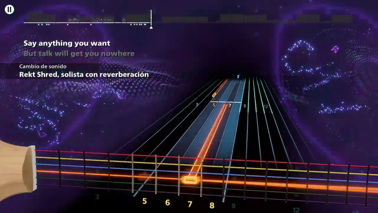 NICKELBACK - THIS MEANS WAR LEAD ROCKSMITH+