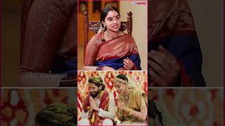 Shobita Dulipa Marriage Saree Base பண்ணி Designs கேட்டாங்க ❗ #seelaikarisarees #shobita #ibcmangai