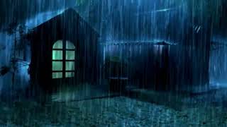 HEAVY RAIN AND THUNDER SOUNDS || RAINFOREST || STUDY || FOCUS || SLEEP