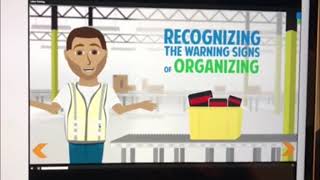 amazon union training video but with a hint of south park