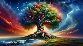 Get Rid Of All Bad Energy | Chakras Healing & Cleansing + Tree Of Life | Attract Prosperity Luck