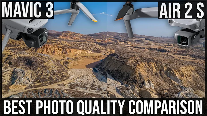 DJI MAVIC 3 vs AIR 2S: BEST Side by Side Photo Comparison on YOUTUBE!!! 5K