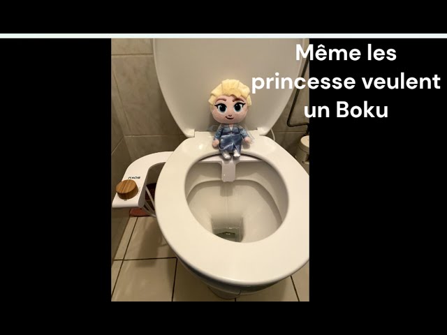 BOKU  Les toilettes japonaises à la française ! 