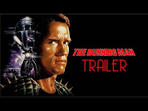The Running Man (1987) Trailer Remastered HD