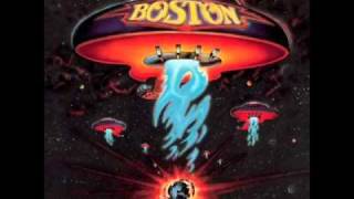 Video thumbnail of "Boston More Than A Feeling backing track"