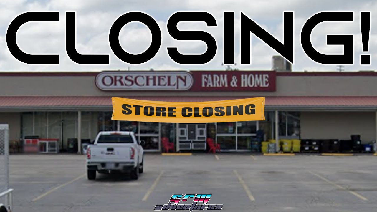 Orscheln Farm & Home STORE CLOSING (Warrenton, MO) YouTube