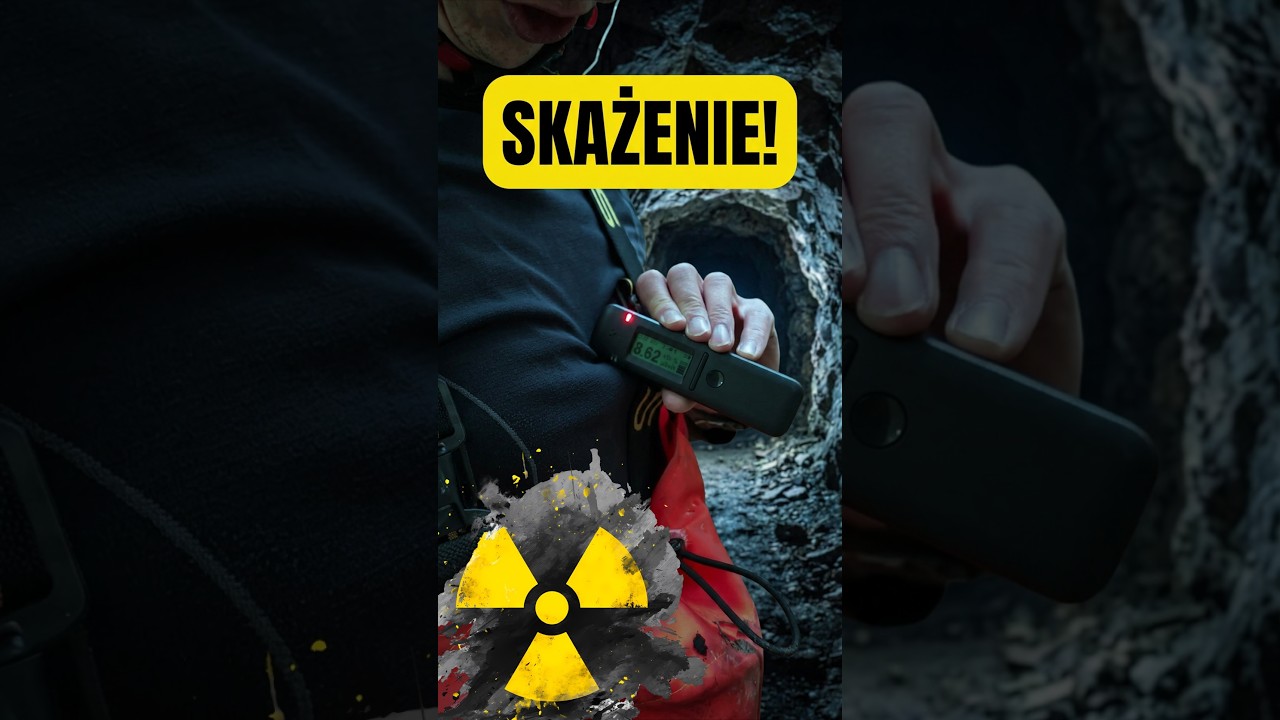 Po eksploracji kopalni uranu jesteśmy skażeni!