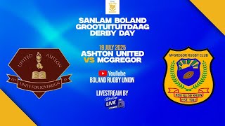 Download Lagu SANLAM BOLAND DERBY DAY | Ashton United VS McGregor RFC | 19 July 2025 MP3 Download Lagu SANLAM BOLAND DERBY DAY | Ashton United VS McGregor RFC | 19 July 2025 MP3