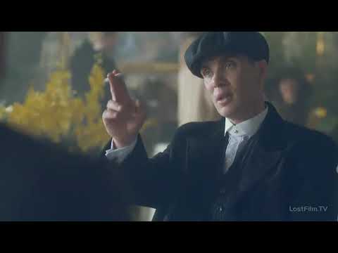 Кадр из сериала «Острые козырьки»