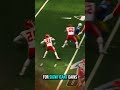 Mahomes continues to impress with deep throws #nfl #football #nflhighlights #sportsviral #49ers