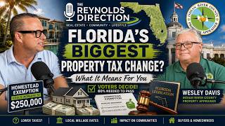 Will Florida’s Proposed Homestead Exemption Save You Money? Wesley Davis Explains