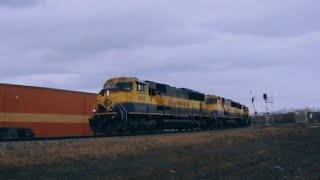 Alaska Railroad; Daylight Freight Chase