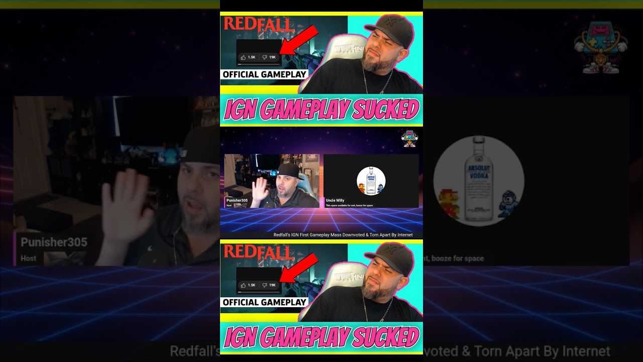 Redfall's IGN First Gameplay Mass Downvoted | Miami Geeks