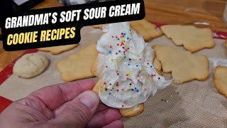 Grandma’s Soft Frosted Sour Cream Cookies From Scratch screenshot 4