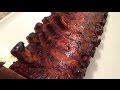 How to Smoke Pork Ribs