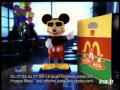 Mcdonalds publicit disneyland paris 1999 french