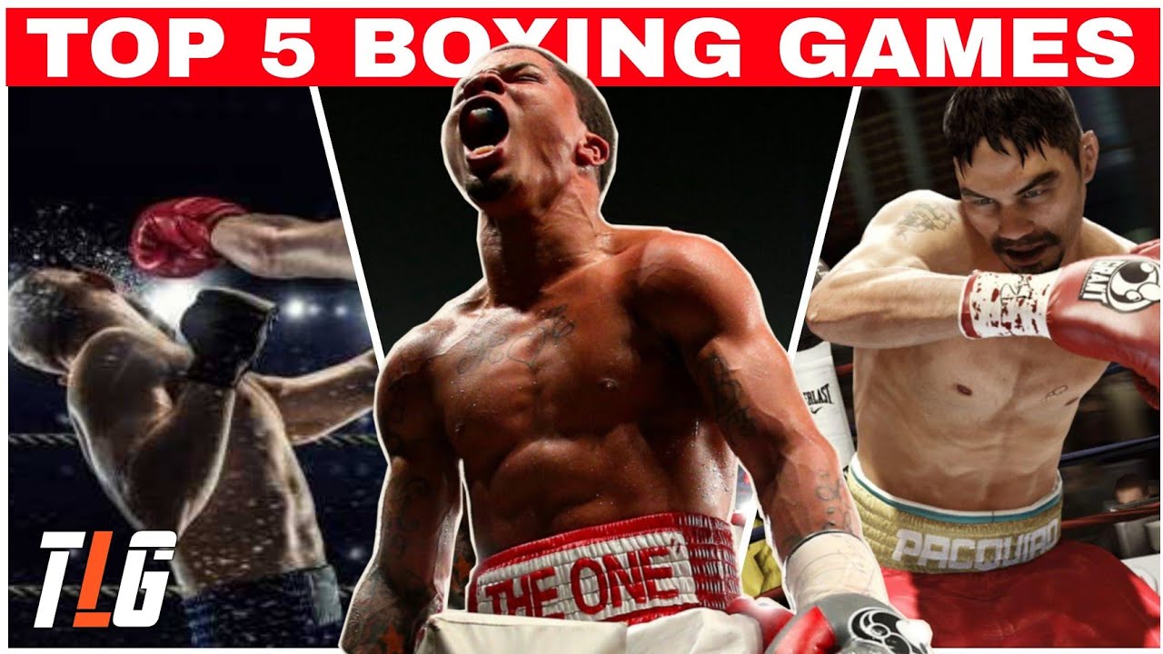 Top 5 Boxing Games PC Boxing Games Boxing Game PC Boxing Games