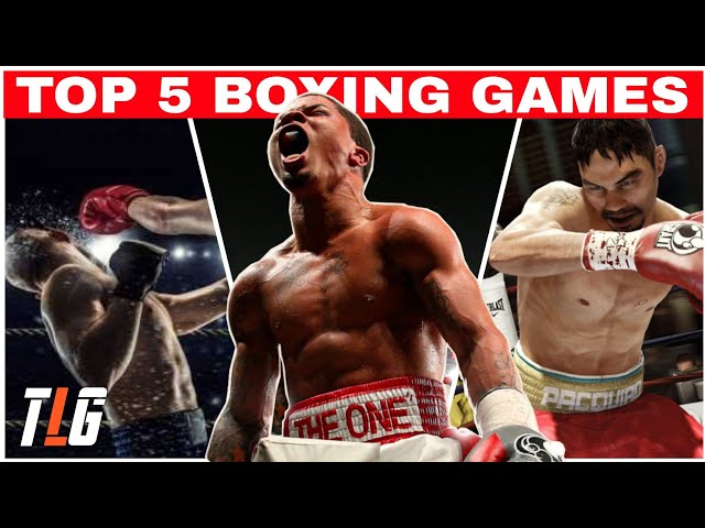 Top 5 Boxing Games | Pc Boxing Games | Boxing Game Pc | Boxing Games For Pc  | Ps4 - Youtube