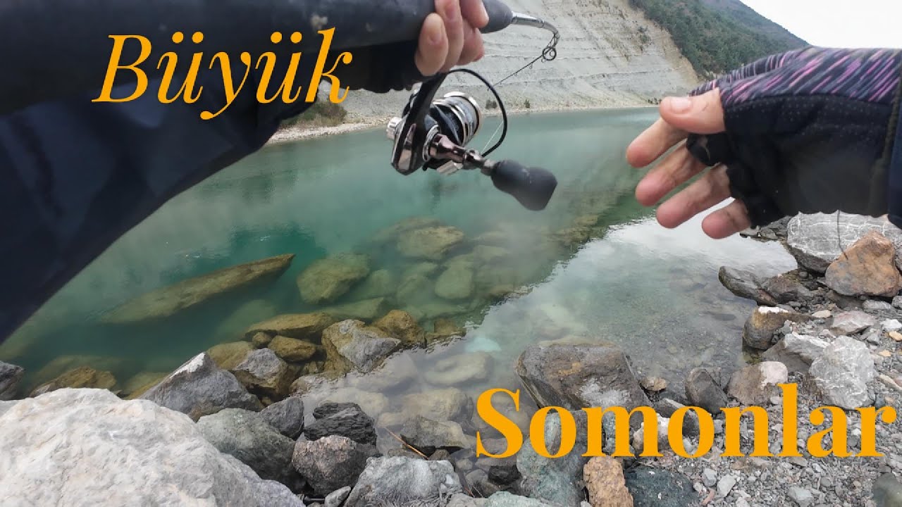 Zargana ETİ ile Büyük Somon Avı