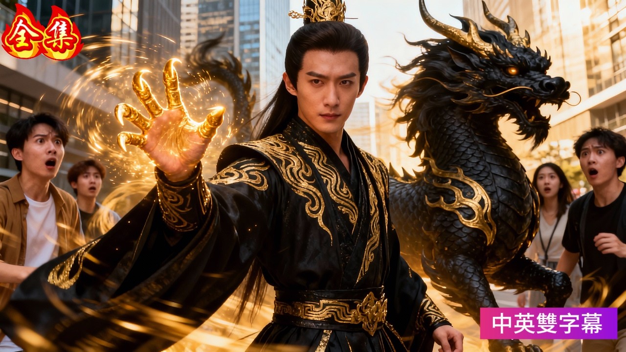 贅婿竟是魔君：法力通天橫掃家族