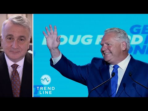 Nanos: Doug Ford has built a 'conservative juggernaut' in Ontario | TREND LINE