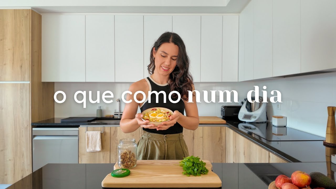 Um dia da minha alimentação simples, equilibrada e flexível