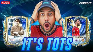 ⚡V -Best and Semenyo Showw | TOTS Draft Opening | H2H Grind | FCM Live🎮