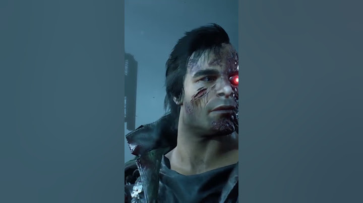 Being a T800 Terminator in Terminator Resistance on PS5