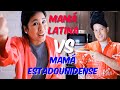 MAMÁ LATINA VS MAMÁ ESTADOUNIDENSE | SKETCH DIVERTIDO CON MI ESPOSO ESTADOUNIDENSE .