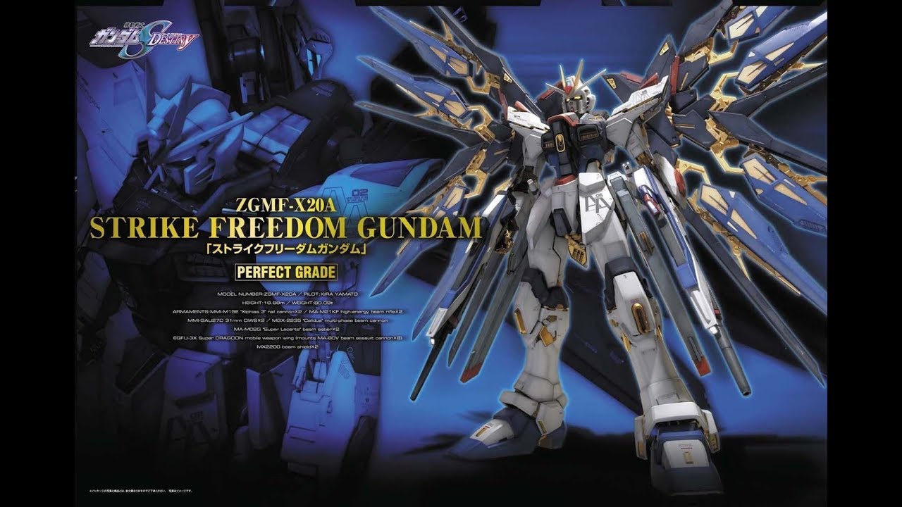 Pg 1 60 Unicorn Gundam 03 Phenex Time Lapse Build Youtube