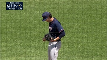 Andrew Painter fans four over 6 1/3 frames