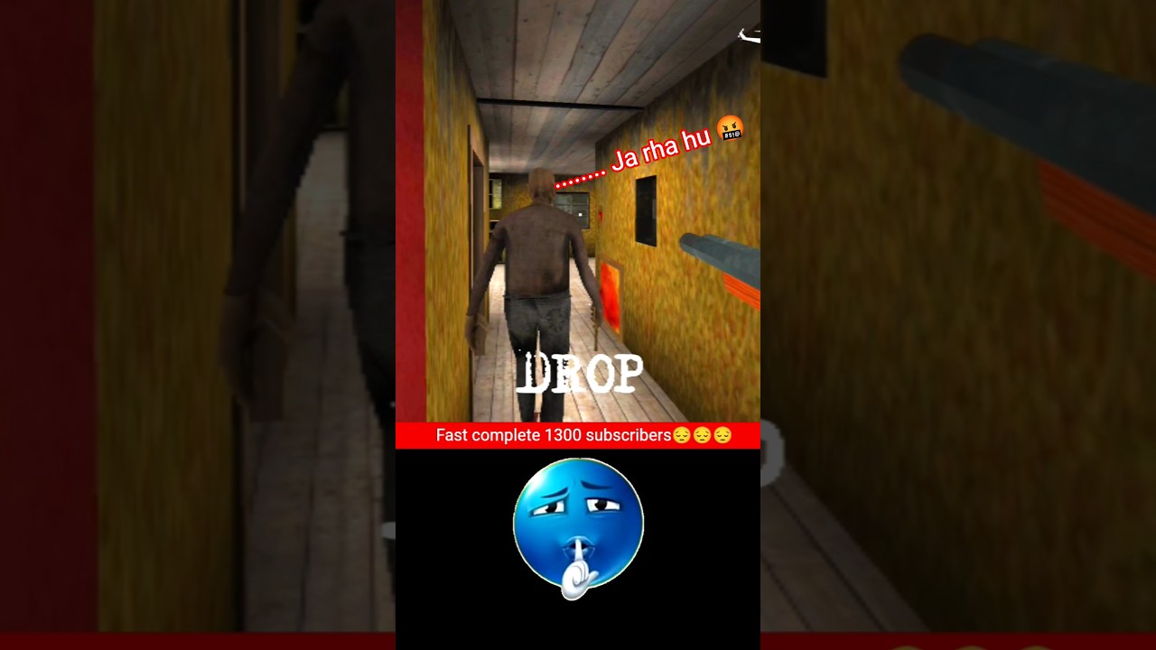 Granny Shocked 😲 Car Escape 😏 