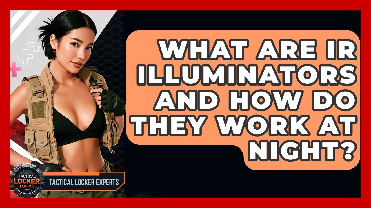 What Are IR Illuminators And How Do They Work At Night? - Tactical Locker Experts