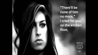 Video thumbnail of "Amy Winehouse -  You know I'm no good ( lyrics)  HD"