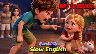 🔴 LIVE: Learn English Through Slow Stories | Find the Core Message Before Details Distract You A1–A2 News