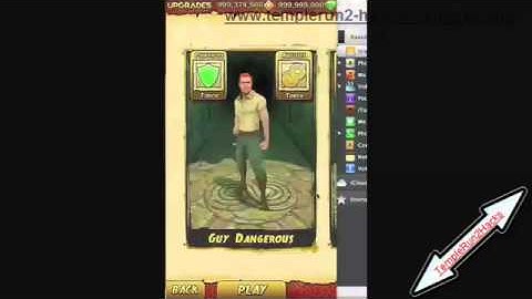 [New Release]Temple Run 2 Hacks & cheats 2013 for iphone [No jail break] and android [Working Poof]