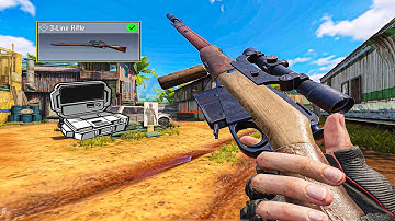 3-Line Rifle 🔥THE FASTEST SNIPER IN CALL OF DUTY MOBILE