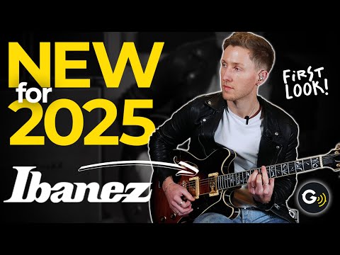 NEW IBANEZ | First Look At New For 2025 Models! - YouTube