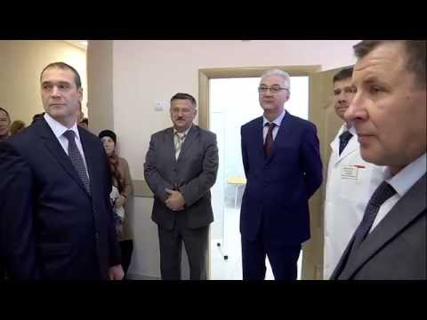 Открытие поликлиники ЦГБ№2 Открытие поликлиники ЦГБ№2