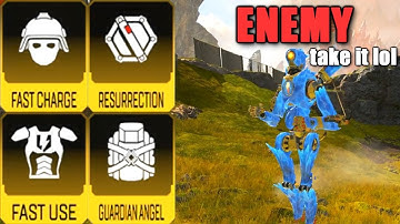 GIVEN ALL GOLD ITEMS by an ENEMY in Apex Legends
