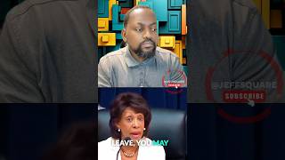 Maxine needs to be EXPELLED. #maxinewaters #jeffsquare #shorts